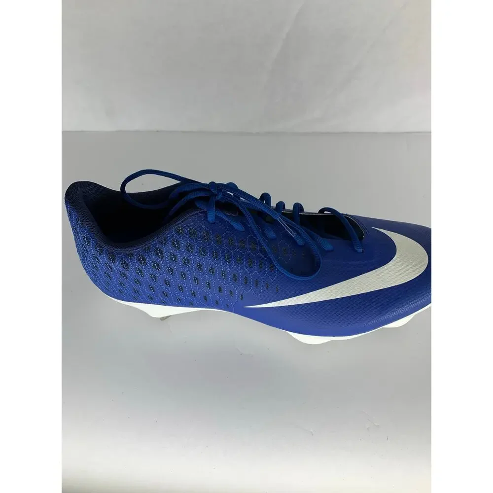 Nike Vapor Baseball Cleats Blue A07946-401 Mens US Size 15